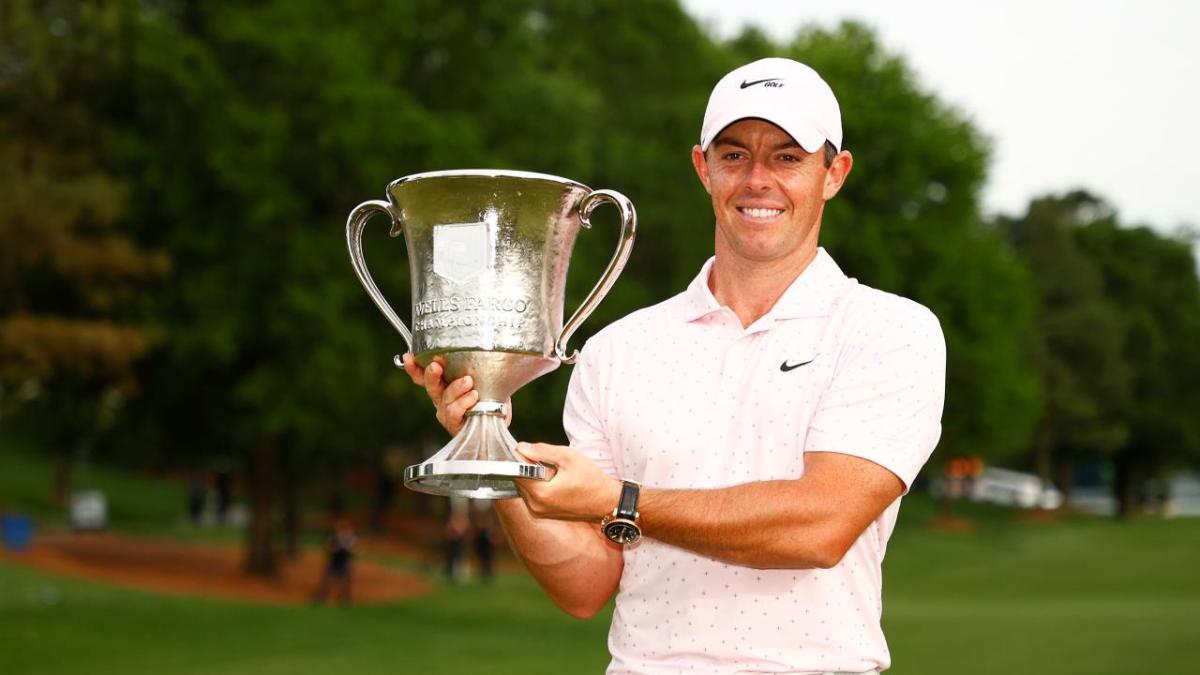 Golfer Rory McIlroy